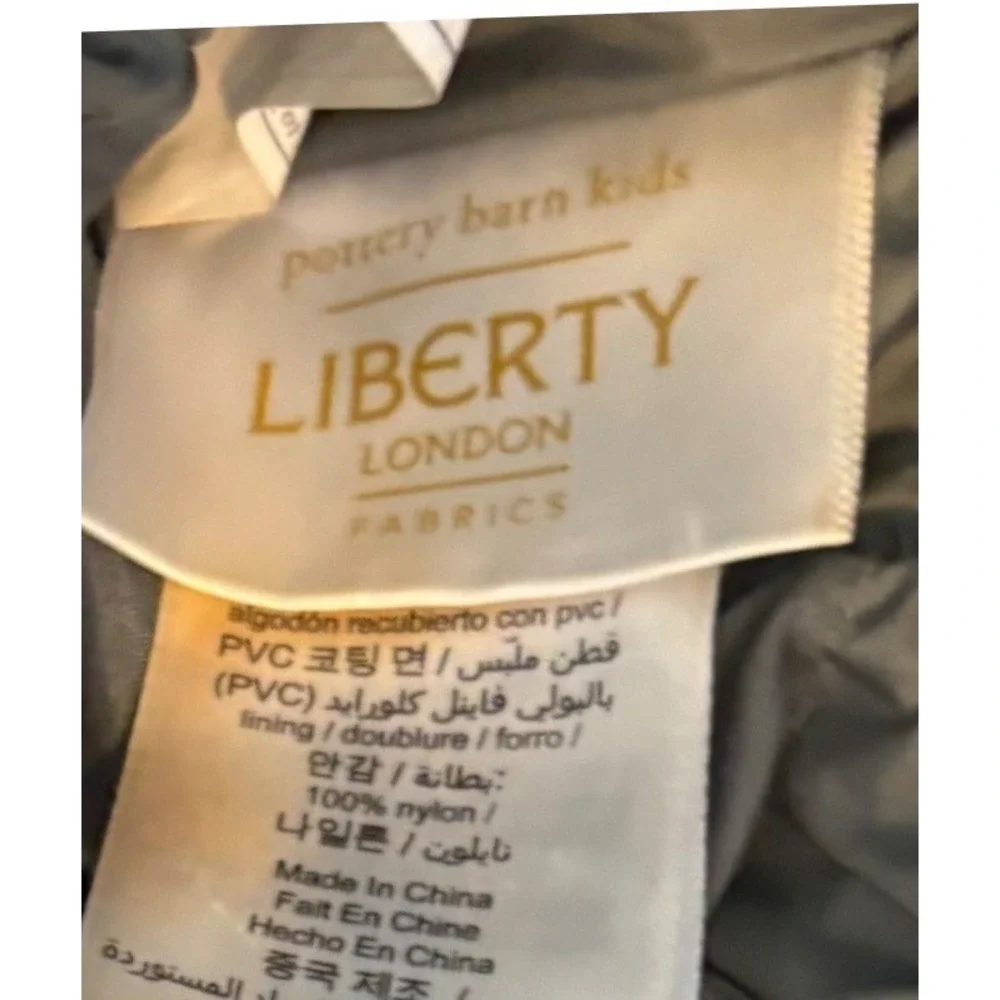 Pottery Barn Kids Diaper Bag Gray Floral Liberty‎ London Backpack